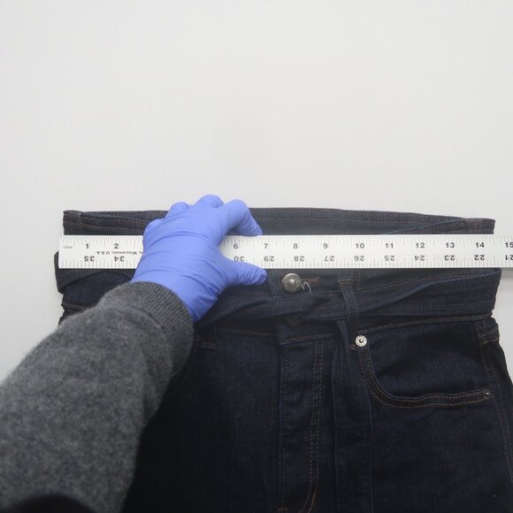 Veronica Beard Sheridan Exaggerated Flare Jean in Indigo Size 28 - Picture 13 of 14